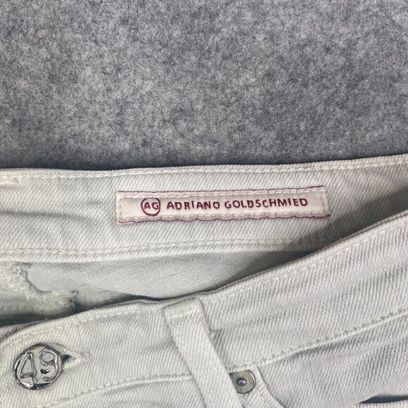 AG Adriano Goldschmied The Premiere Skinny Straight Jeans Size 28R Denim - Picture 4 of 15